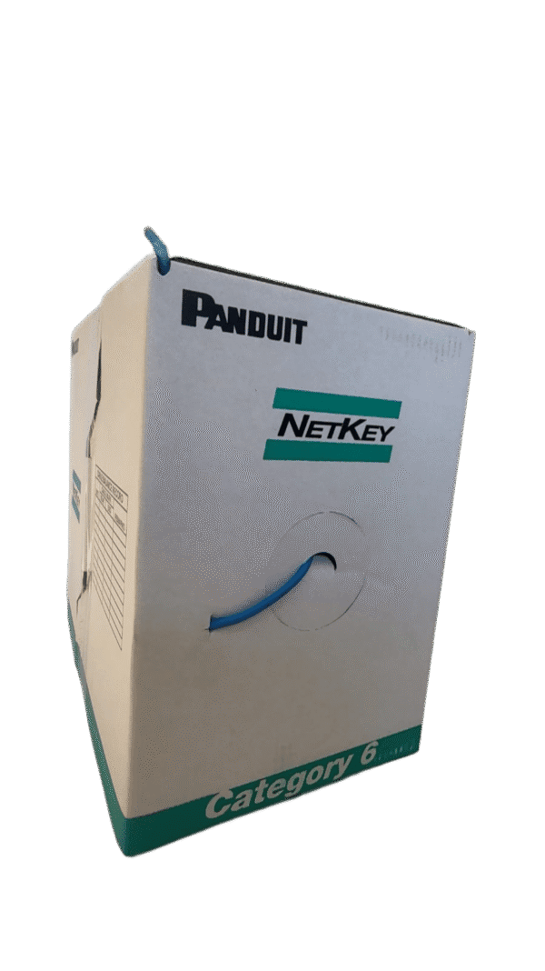 CABO LAN UTP CAT.6 24AWG LSZH - NETKEY - PANDUIT