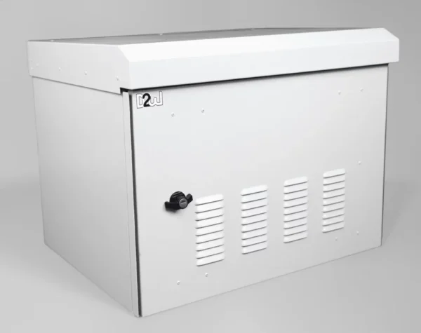 W50 – Womer Mini Outdoor Alumínio Poste/Parede: Proteção Compacta e Versátil