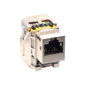 LCS² - Keystone RJ 45 socket category 6 STP fast crimping connection