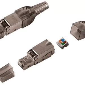 Conector RJ45 Cat.6A Blindado STP | Networx