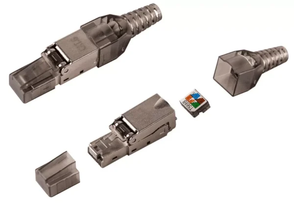 Conector RJ45 Cat.6A Blindado STP | Networx
