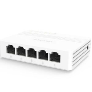 DS-3E0505D-E - SWITCH 5 PORTAS GIGABIT 10/100/1000 MBPS - HIKVISION