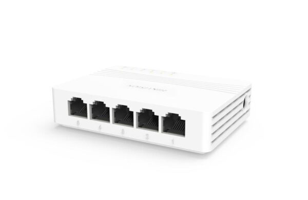 DS-3E0505D-E - SWITCH 5 PORTAS GIGABIT 10/100/1000 MBPS - HIKVISION