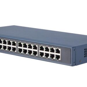 DS-3E0524-E(B) - SWITCH 24 PORTAS GIGABIT 10/100/1000 MBPS - HIKVISION