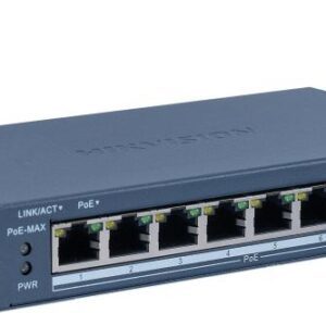 DS-3E1309P-EI/M - SWITCH 08 PORTAS FAST ETHERNET SMART POE - HIKVISION
