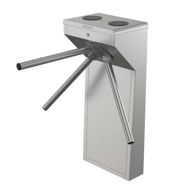 DS-K3G200LX-R/PG-DM55 - CATRACA TRIPE BASE UNICA - HIKVISION