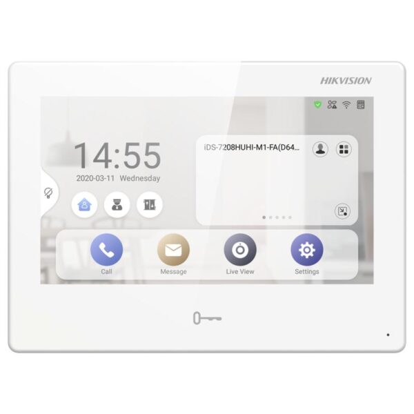 DS-KH9310-WTE1 - TELA IP VIDEO PORTEIRO - HIKVISIO