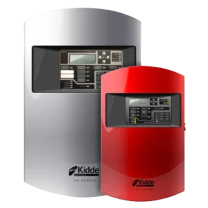 Central com capacidade para 64 dispositivos, 2 NACs (Classe B) com capacidade para até 2 baterias de 12V10Ah