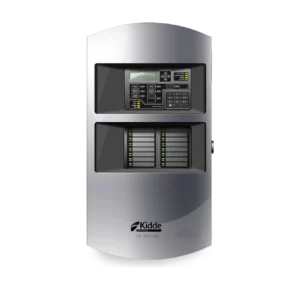 Central com capacidade para até 1000 dispositivos/4 Loops (500 Detectores/500 Módulos), 4 NACs (Classe B) com capacidade para até 2 baterias 12V18Ah