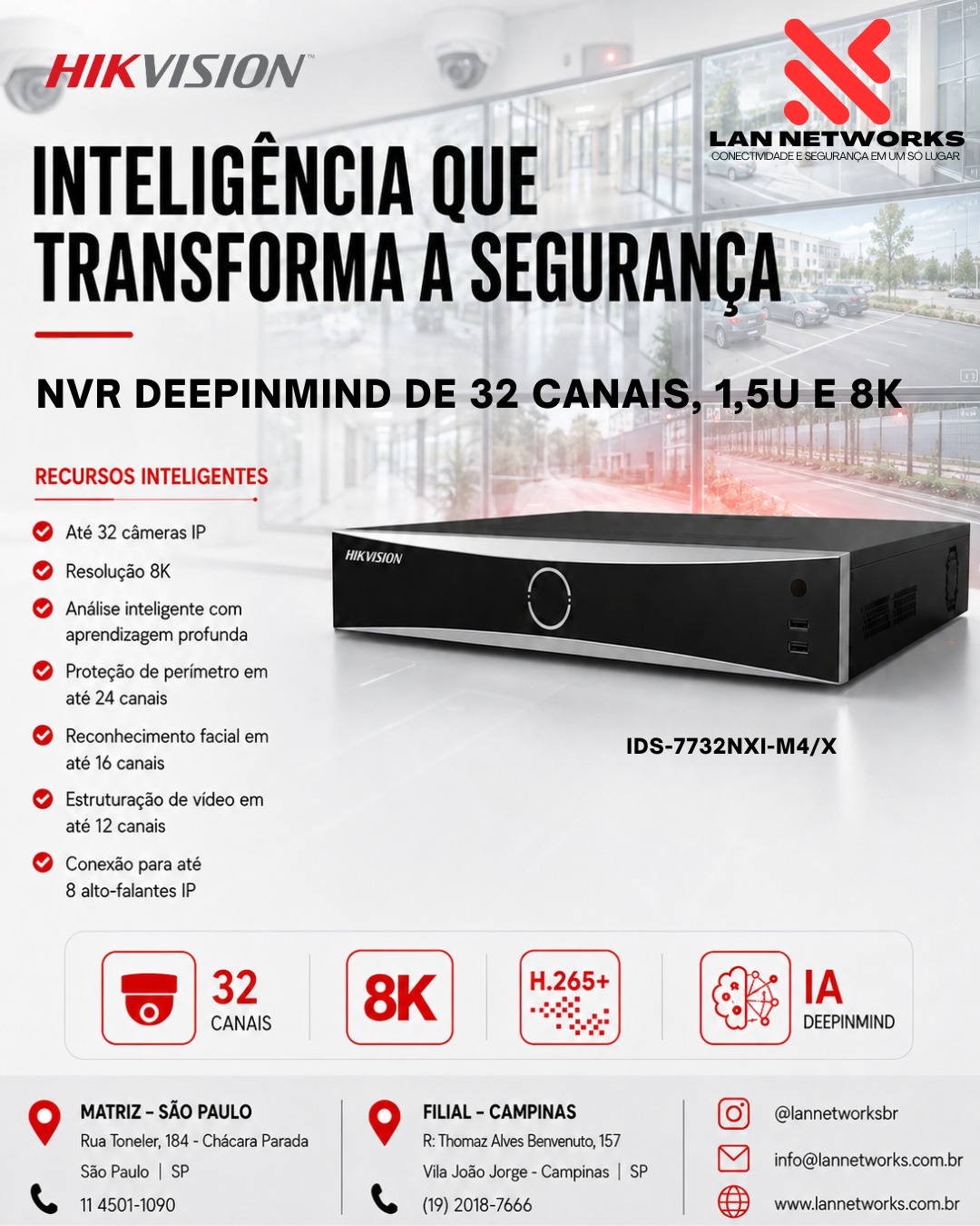 dvr hikivision lanetworkx